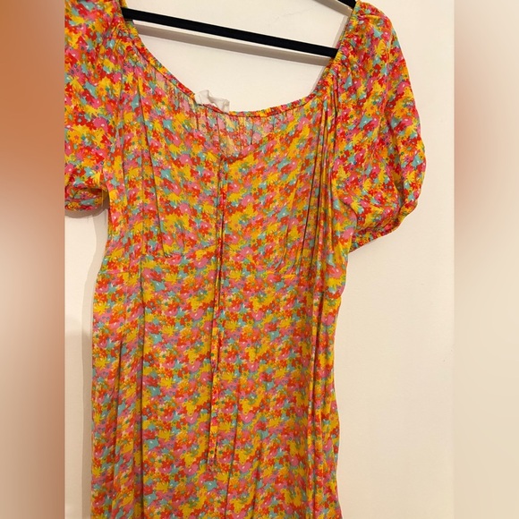 Primark Floral Mini Dress - Multicolor - Picture 2 of 3